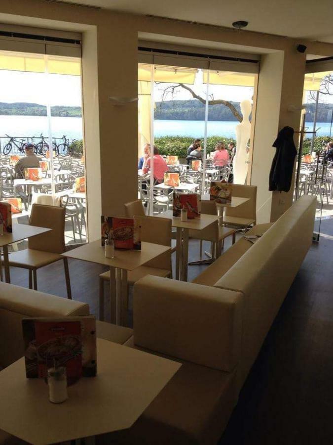 Hotel Strandcafe Dischinger Uberlingen Exteriör bild
