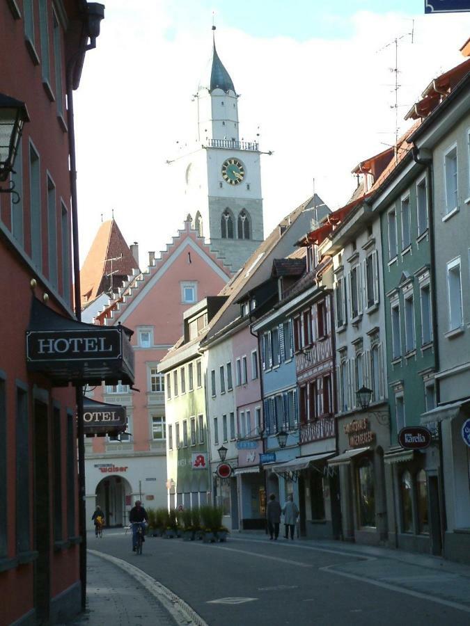 Hotel Strandcafe Dischinger Uberlingen Exteriör bild