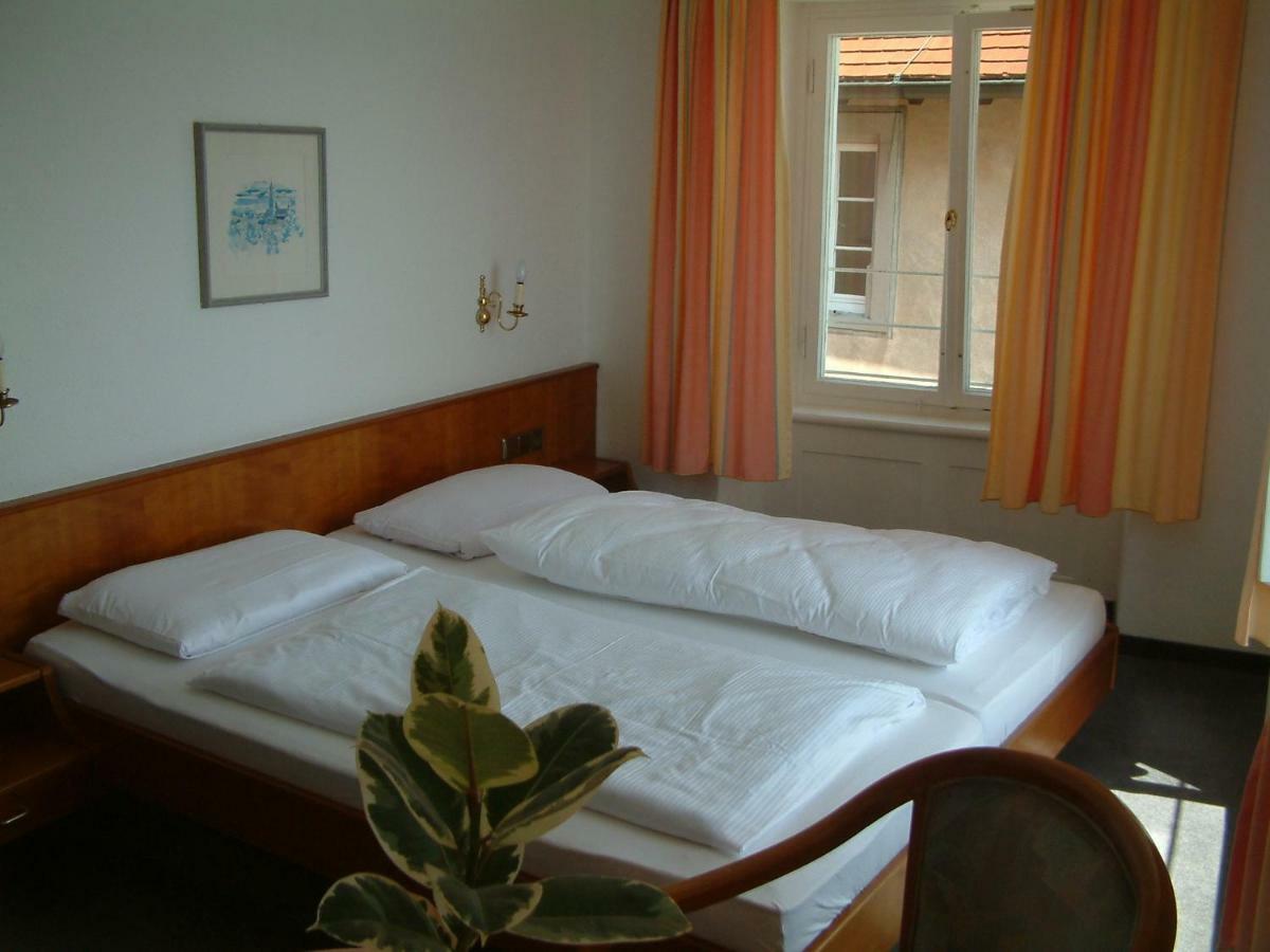 Hotel Strandcafe Dischinger Uberlingen Exteriör bild
